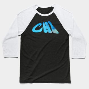 Chi Hippie Baseball T-Shirt